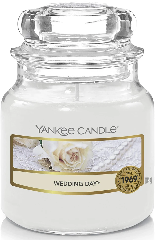 Yankee Candle Classic Small Jar Wedding Day Candle 104 g