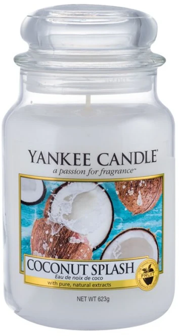 Yankee Candle Coconut Splash kvapioji žvakė, 623 g