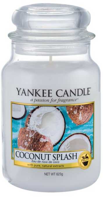 Yankee Candle Coconut Splash kvapioji žvakė, 623 g