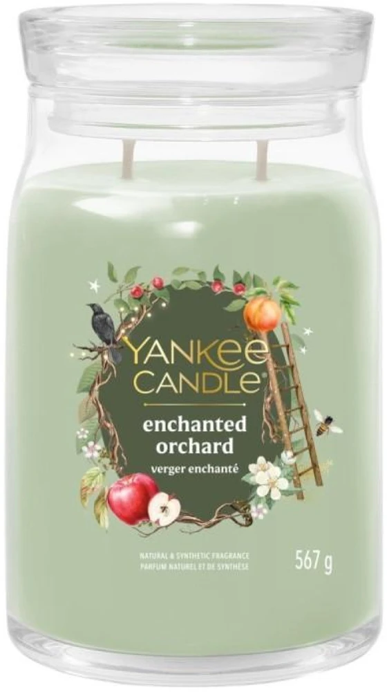 „Yankee Candle“ išskirtinė žvakė „Enchanted Orchard“, didelė, 567 g