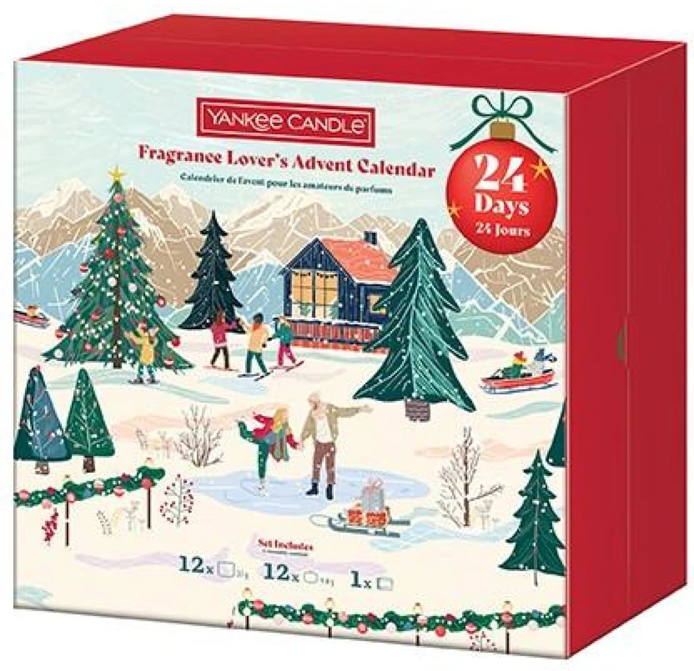 „Yankee Candle“ advento kalendorius „Apres Ski“ (knyga)