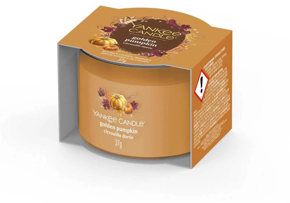 Yankee Candle Golden Pumpkin kvepianti žvakė, 37 g