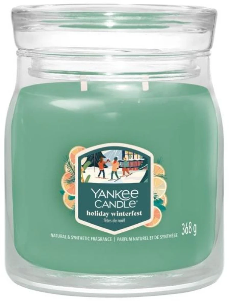 Yankee Candle Holiday Winterfest kvepianti žvakė, 368 g