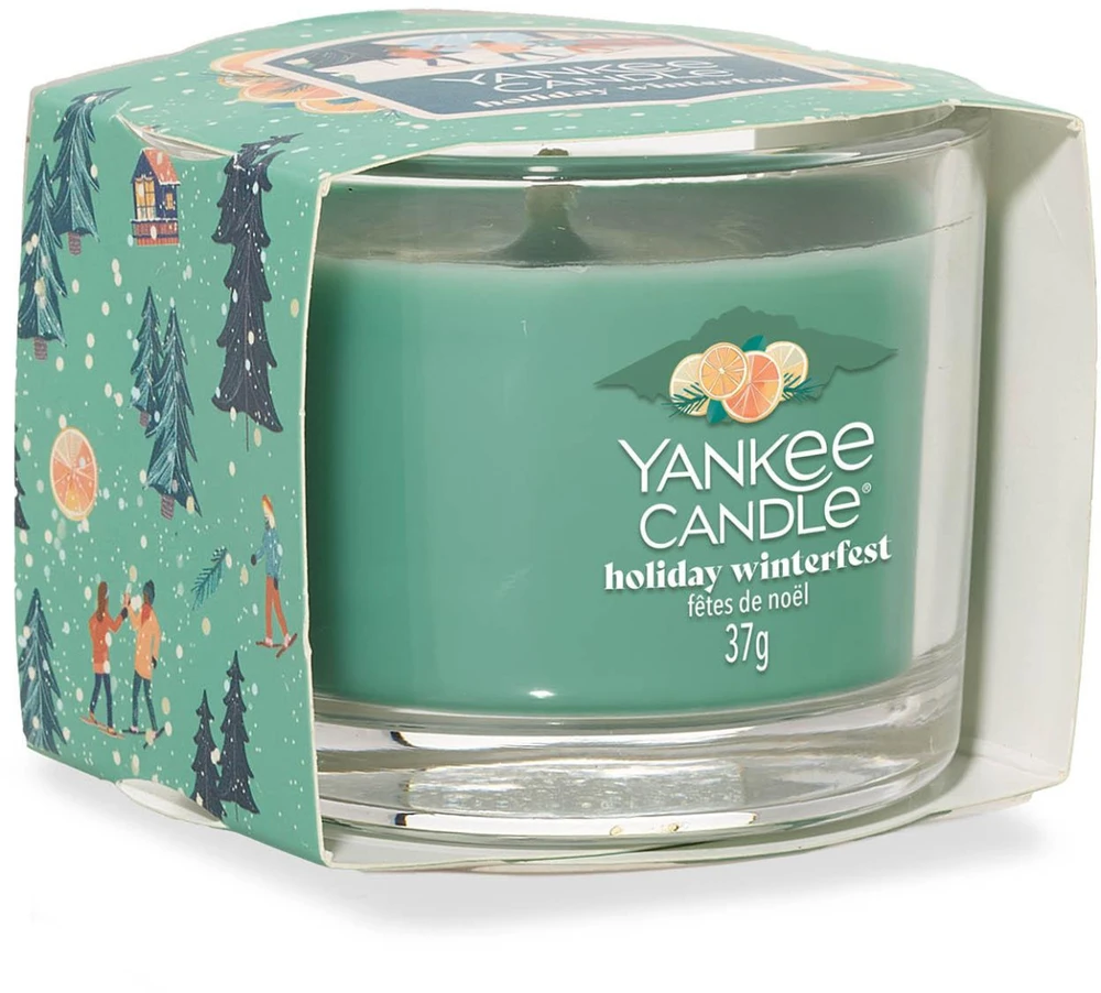 Yankee Candle Holiday Winterfest kvepianti žvakė, 37 g