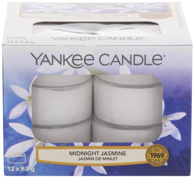 Yankee Candle Midnight Jasmine kvapioji žvakė