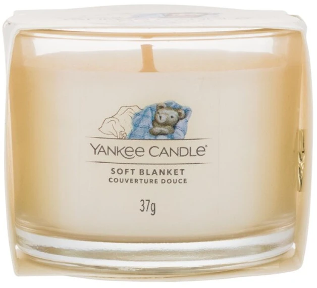 Yankee Candle Minkšta antklodė kvepianti žvakė