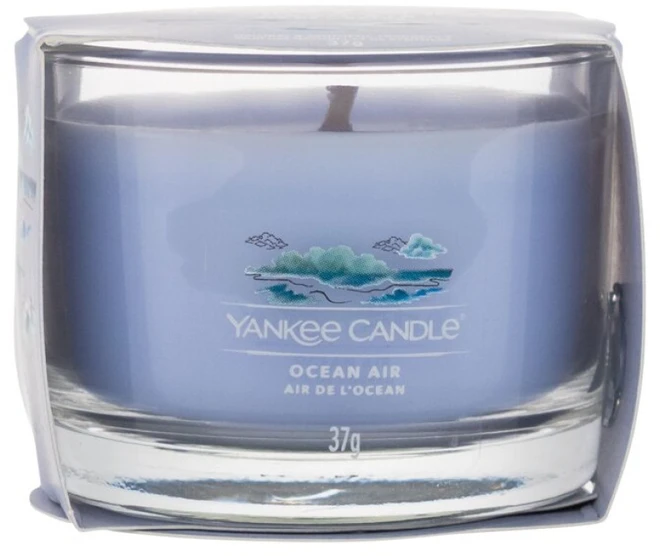 Yankee Candle Ocean Air kvapioji žvakė, 37 g