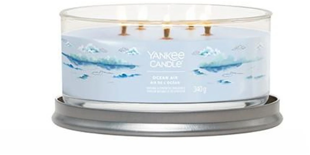 Yankee Candle Aromatinė žvakė Signature tumbler medium Ocean Air 340 g