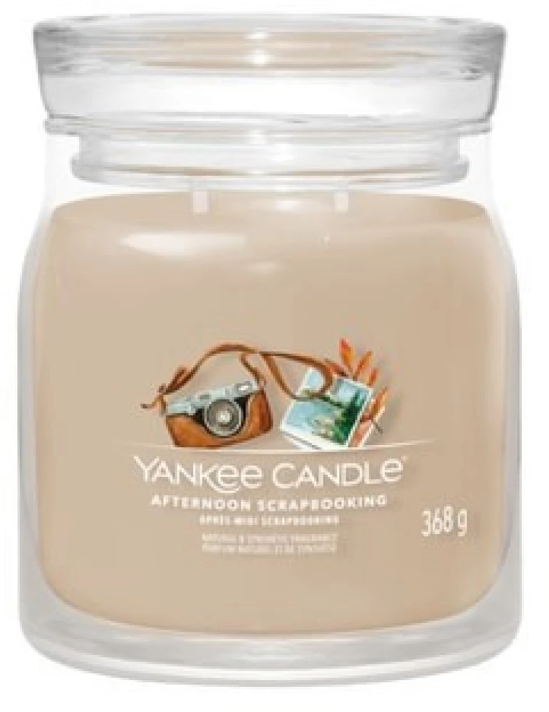 Yankee Candle Afternoon Scrapbooking Scented Candle kvepianti žvakė, 368 g