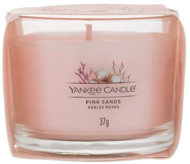 Yankee Candle Rožinė Sands kvapioji žvakė