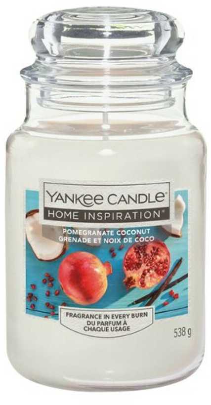 Yankee Candle kvepianti žvakė Home Inspiration didelė Granatas Kokosas 538 g