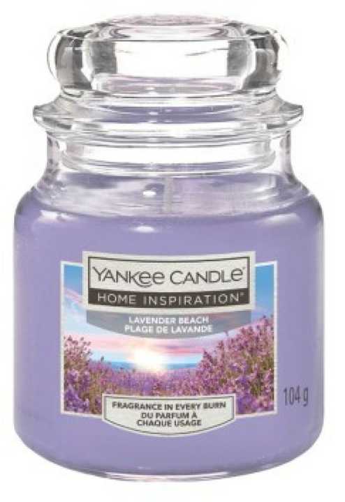 Yankee Candle kvapioji žvakė „Home Inspiration“ maža „Lavender Beach“ 104 g