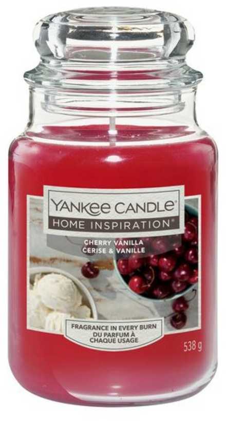 Yankee Candle Kvapi žvakė Home Inspiration didelė Cherry Vanilla 538 g
