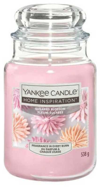 Yankee Candle kvapioji žvakė Home Inspiration didelis cukruotas žiedas 538 g