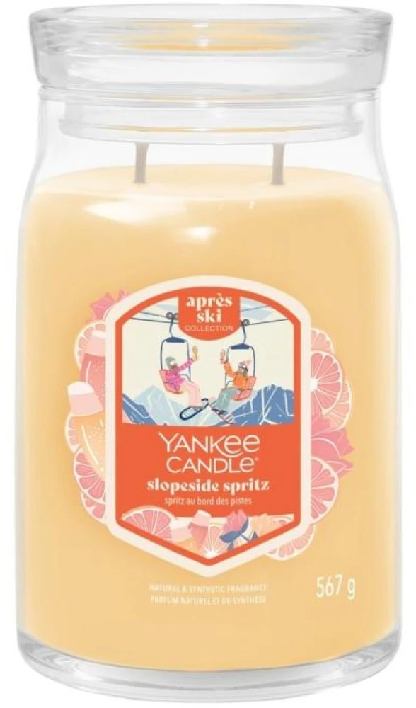 Yankee Candle Signature Slopeside Spritz žvakė didelė, 567 g