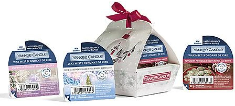 Yankee Candle Snow Globe Wonderland dárková sada