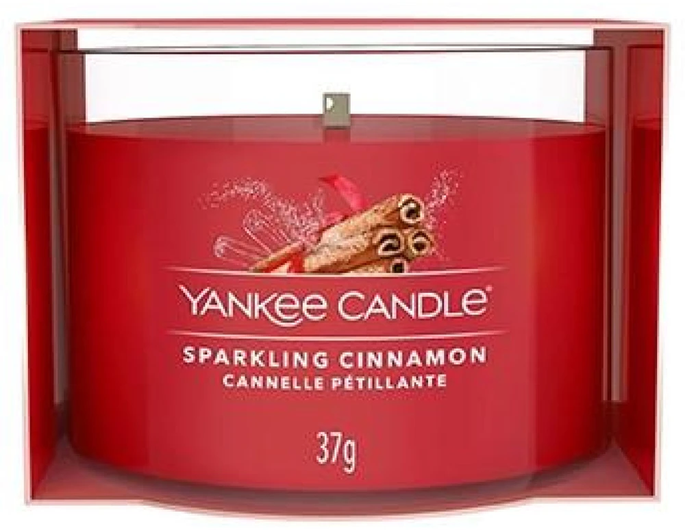 Yankee Candle mini žvakė – Sparkling Cinnamon
