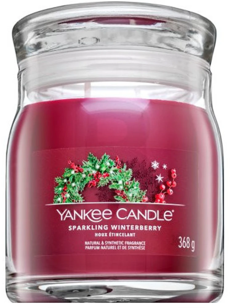 Yankee Candle Sparkling Winterberry kvepianti žvakė, 368 g