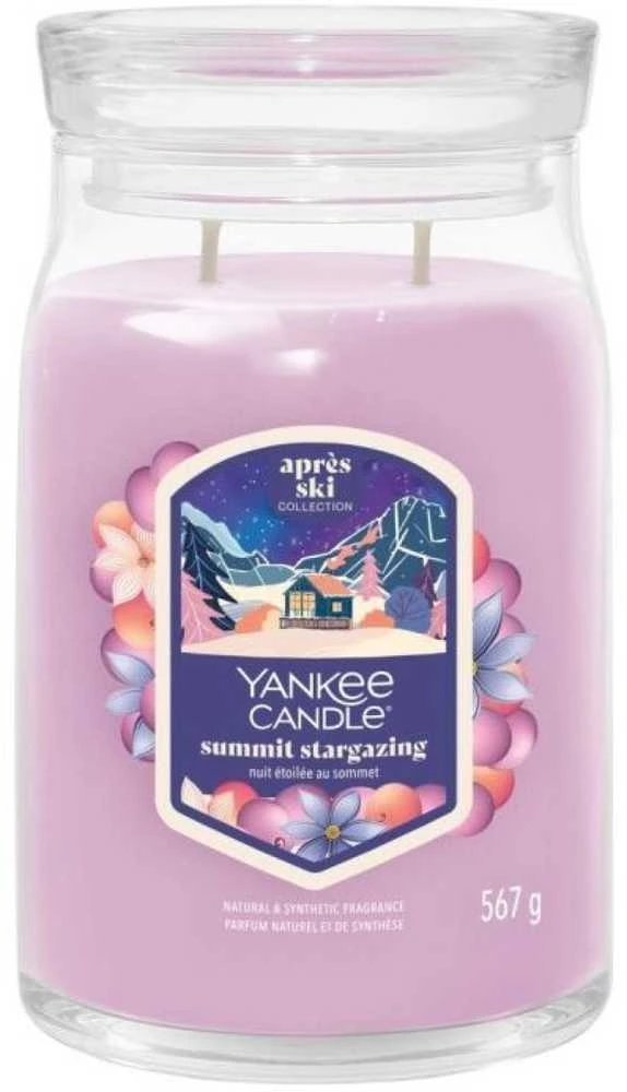 Yankee Candle Signature Summit Stargazing žvakė didelė, 567 g
