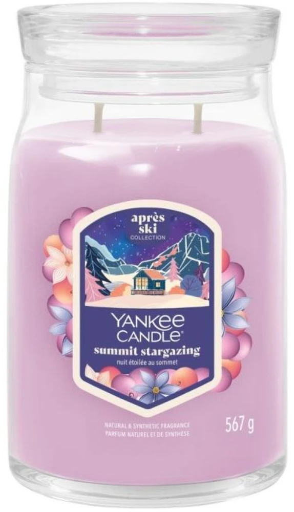 Yankee Candle Signature Summit Stargazing žvakė didelė, 567 g