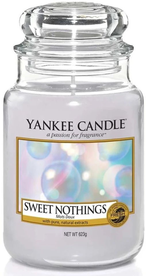 Yankee Candle Sweet Nothings Scented Candle, 623 g