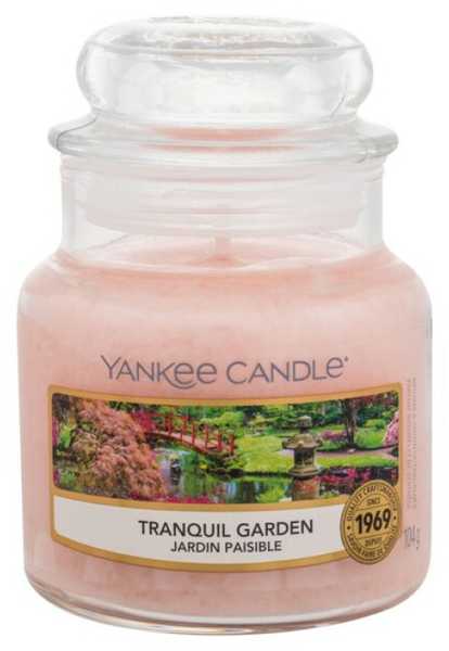 Yankee Candle Tranquil Garden kvapni žvakė unisex, 104 g