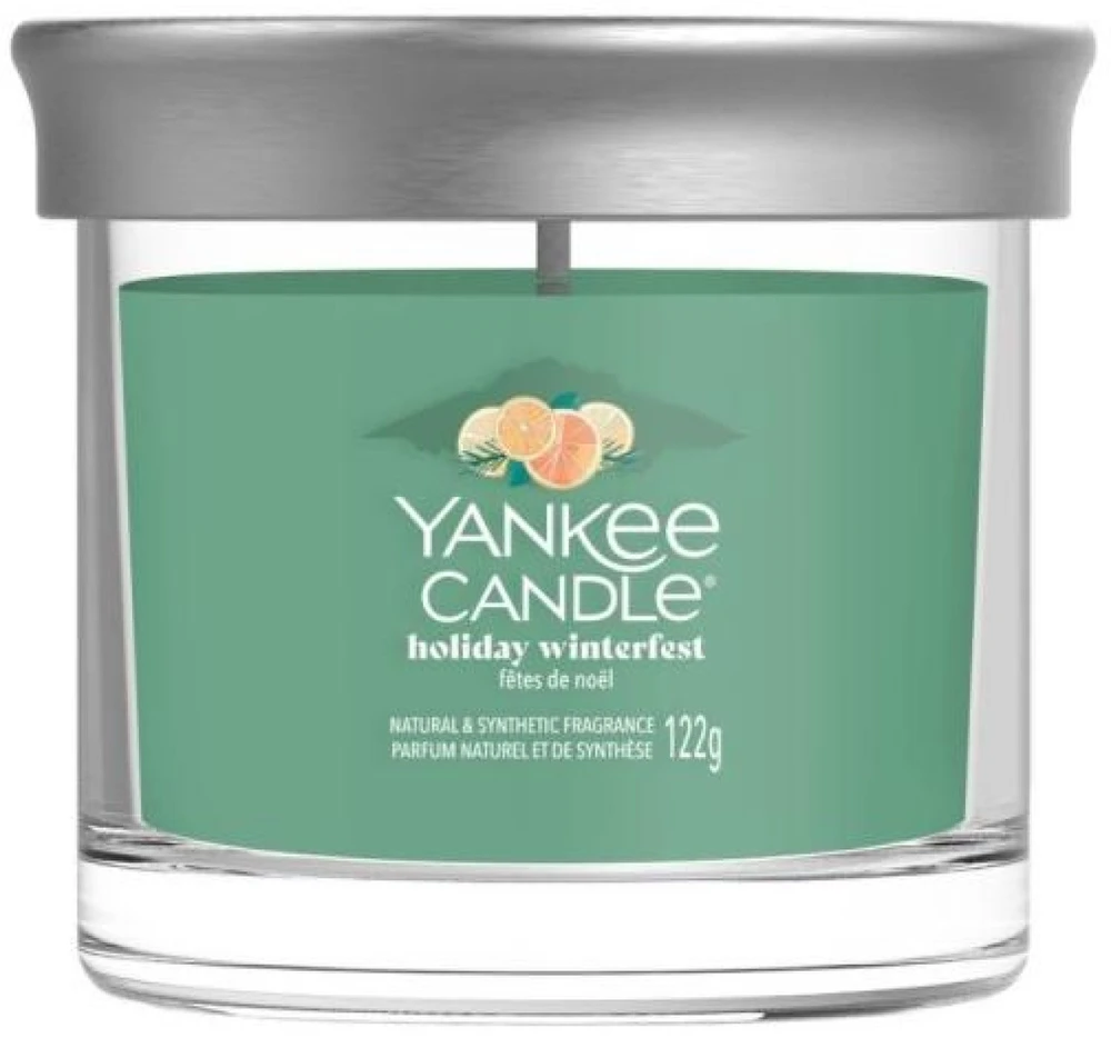 Yankee Candle Tumbler Holiday Winterfest kvepianti žvakė, 122 g