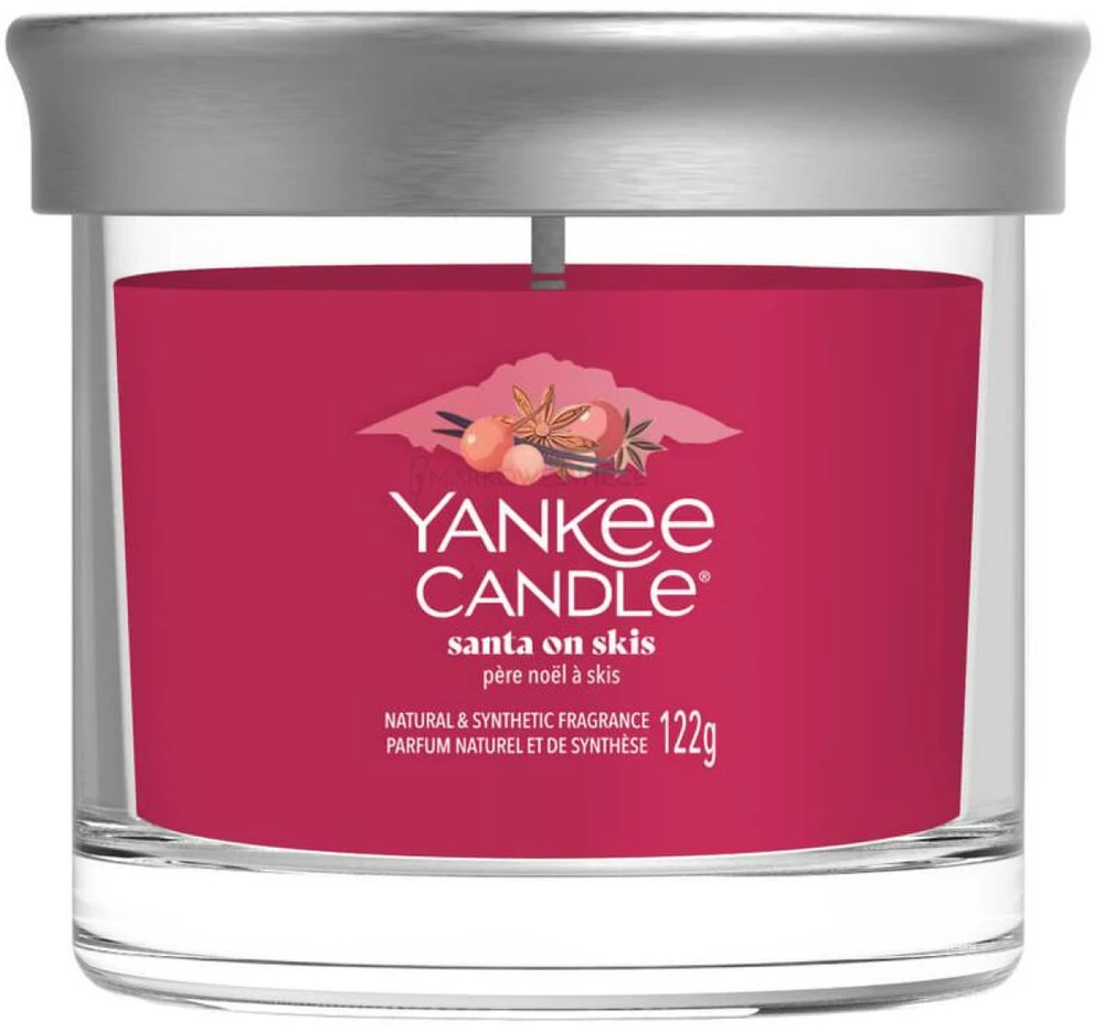 Yankee Candle Tumbler Santa On Skis kvepianti žvakė, 122 g