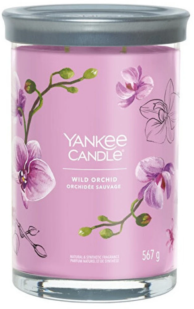 Yankee Candle Aromatinė žvakė Signature tumbler large Wild Orchid 567 g