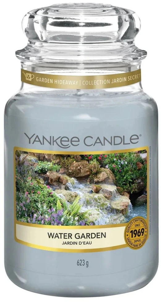 Yankee Candle Vanduo Garden Scented Candle, 623 g