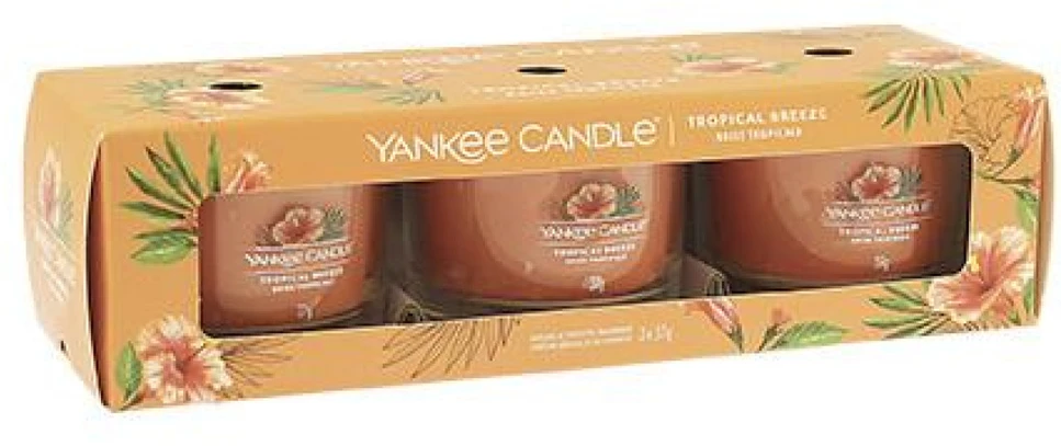 Yankee Candle votive žvakė, 3x37 g