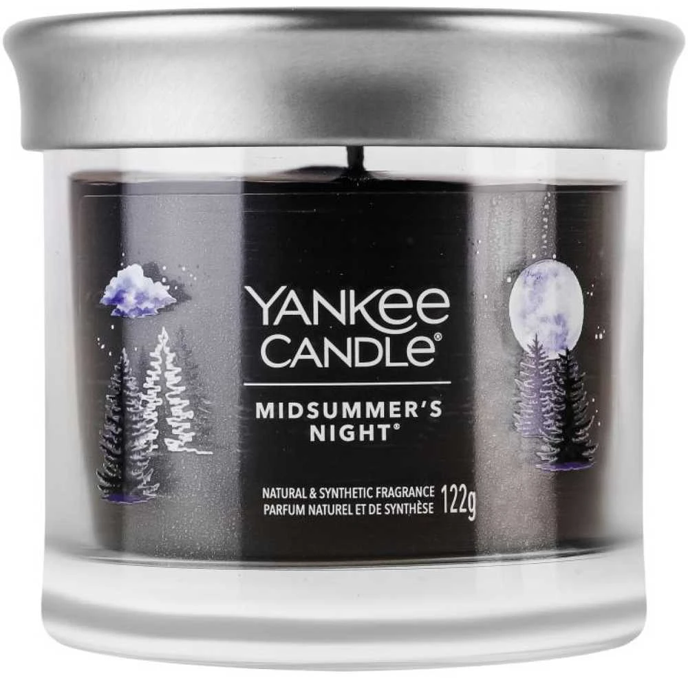 Yankee Candle Tumbler Midsummer's Night kvepianti žvakė, 122 g
