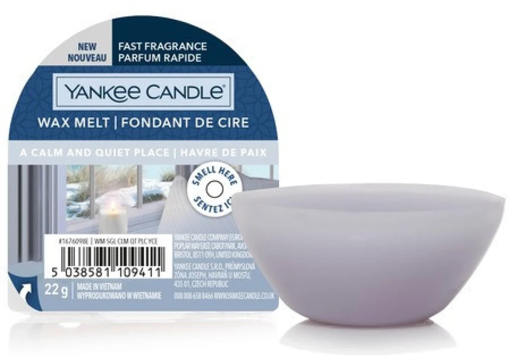 Yankee Candle A Calm & Quiet Place aromatinis vaškas, 22 g