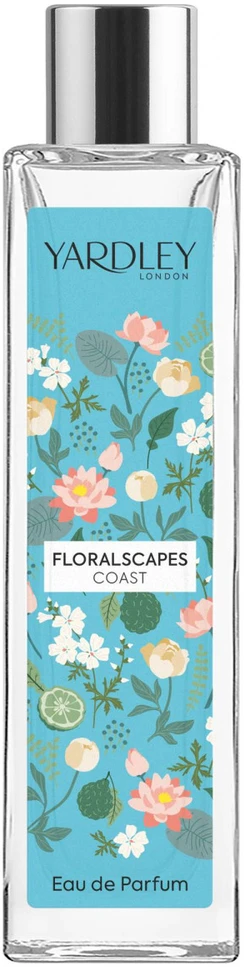 Yardley Floralscapes Coast EDP parfumuotas vanduo moterims, 100 ml