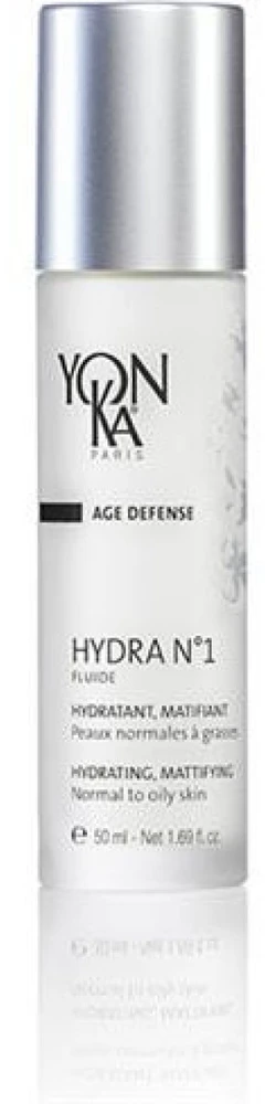 YonKa Age Defense Hydra No 1 Hydrating Mattifying Fluid fluidas normaliai / riebiai veido odai, 50 ml