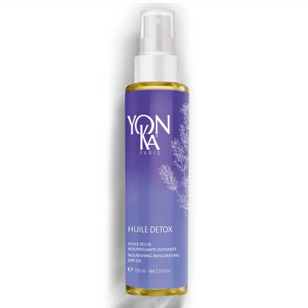 YonKa Huile Detox maitininantis Invigorating Dry Oil sausas aliejus, 100 ml