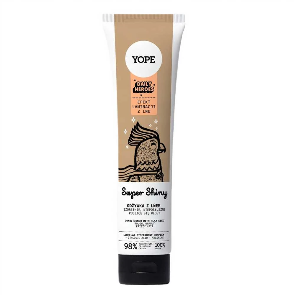 „Yope Daily Heroes“ itin blizgus lakas, 170 ml