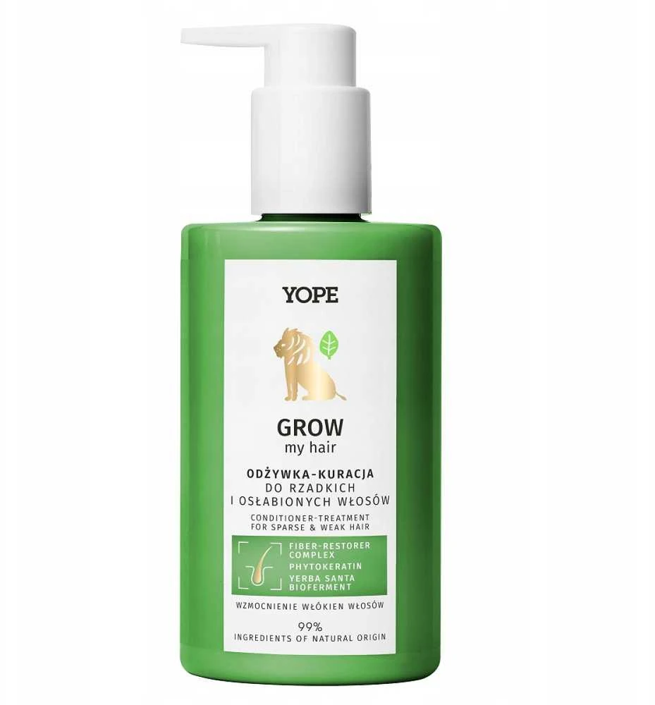 Yope plaukų auginimo priemonė, 300 ml