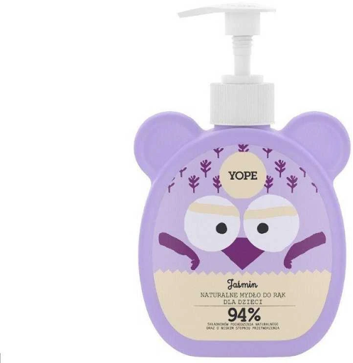 Yope Naturalne mydła do rąk vaikams - violetinė, 400 ml