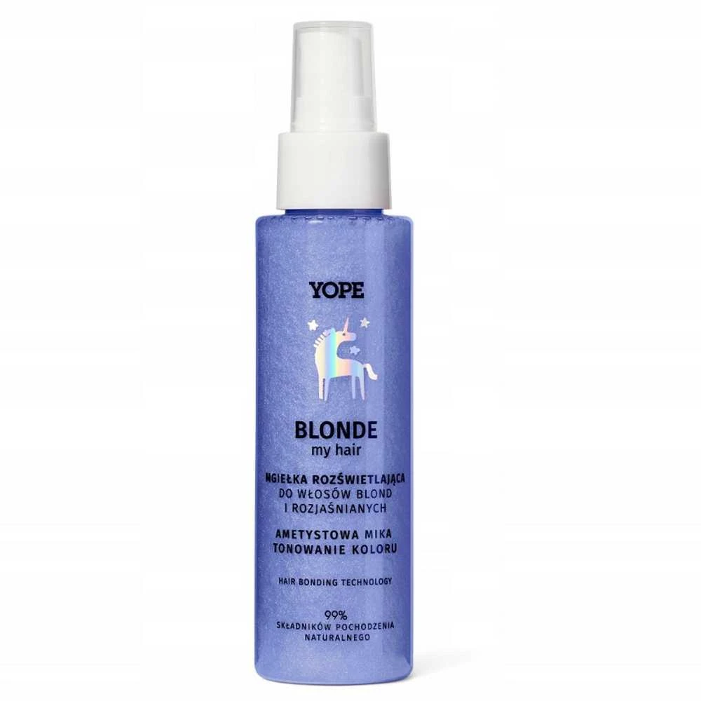 Yope Skirtas šviesiems plaukams my Hair, 100 ml