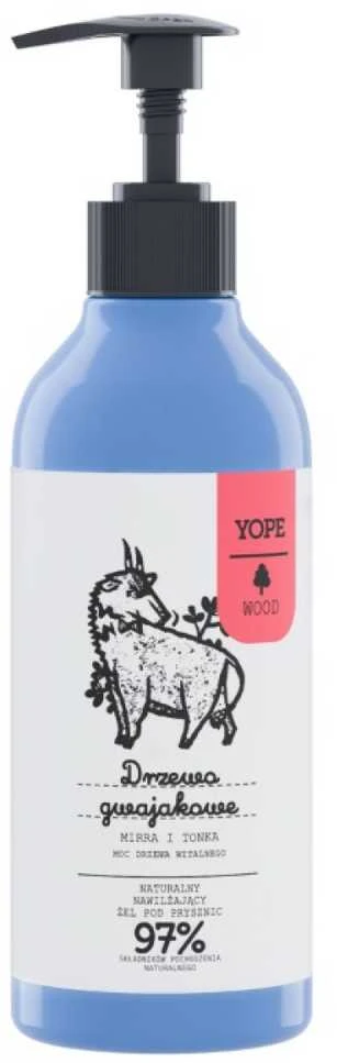 Yope Wood - dušo želė, 400 ml