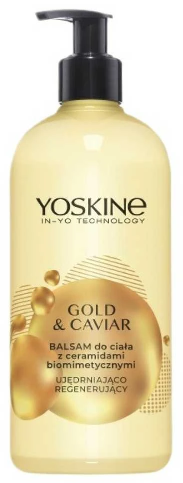 Yoskine Gold & Caviar, 400 ml