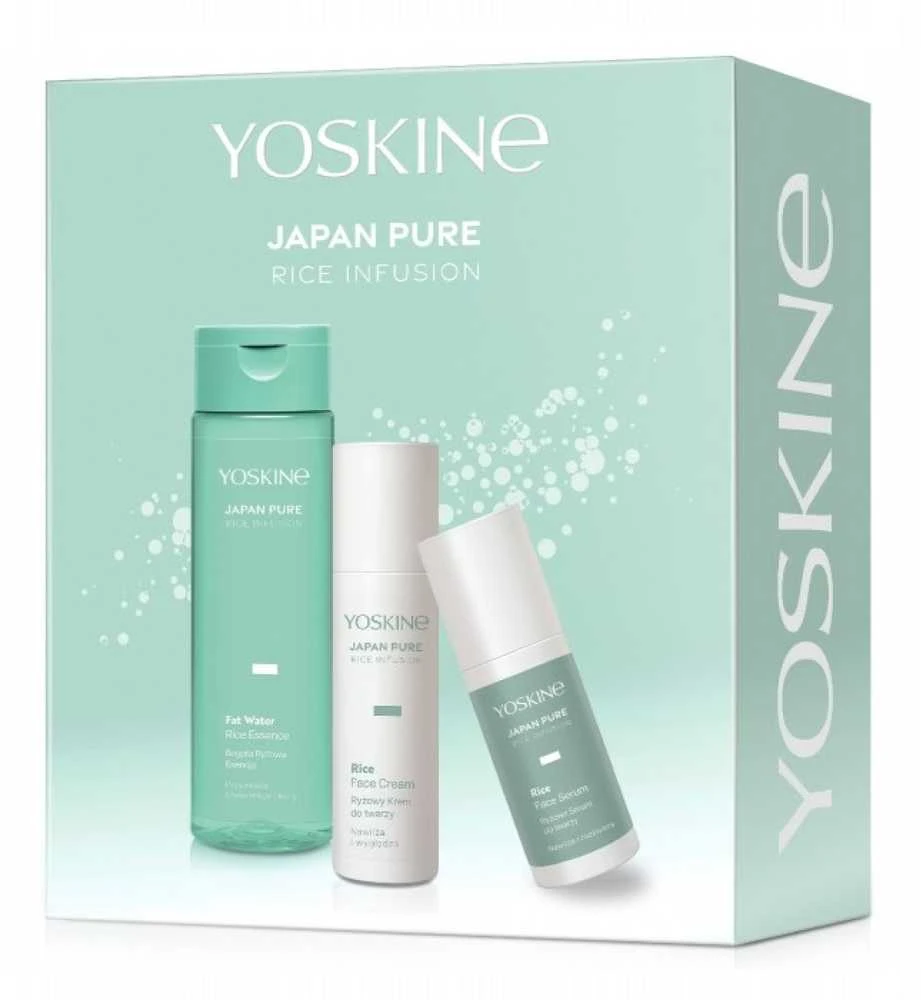„Yoskine Japan“ grynų ryžių užpilas