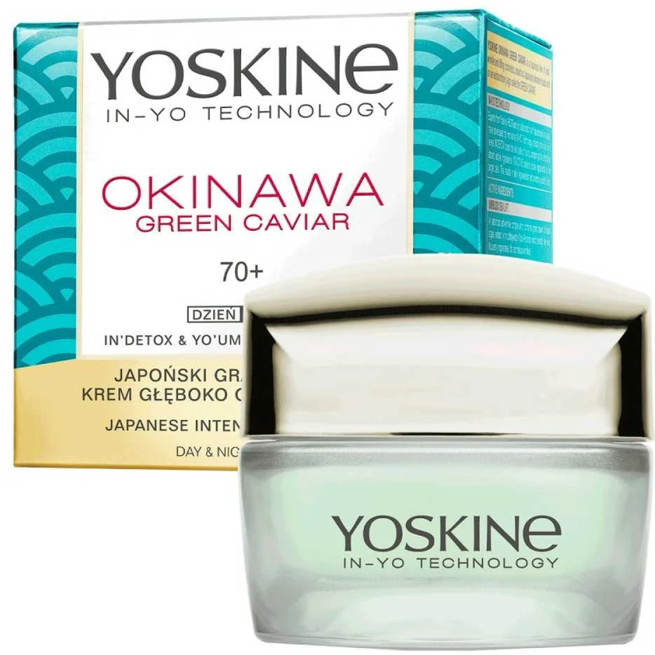 Yoskine Okinawa Žalias Caviar, 50 ml