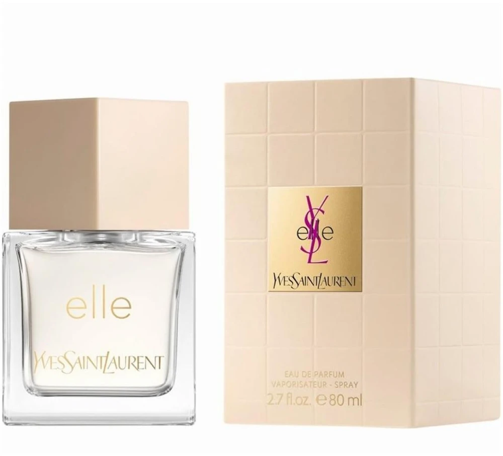 Yves Saint Laurent Elle EDP parfumuotas vanduo moterims, 80 ml