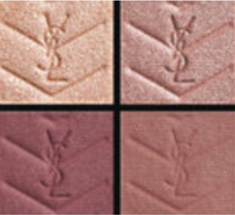 Yves Saint Laurent akių šešėlių paletė Couture Mini Clutch (akių paletė) 4 g, 500 Medina Glow