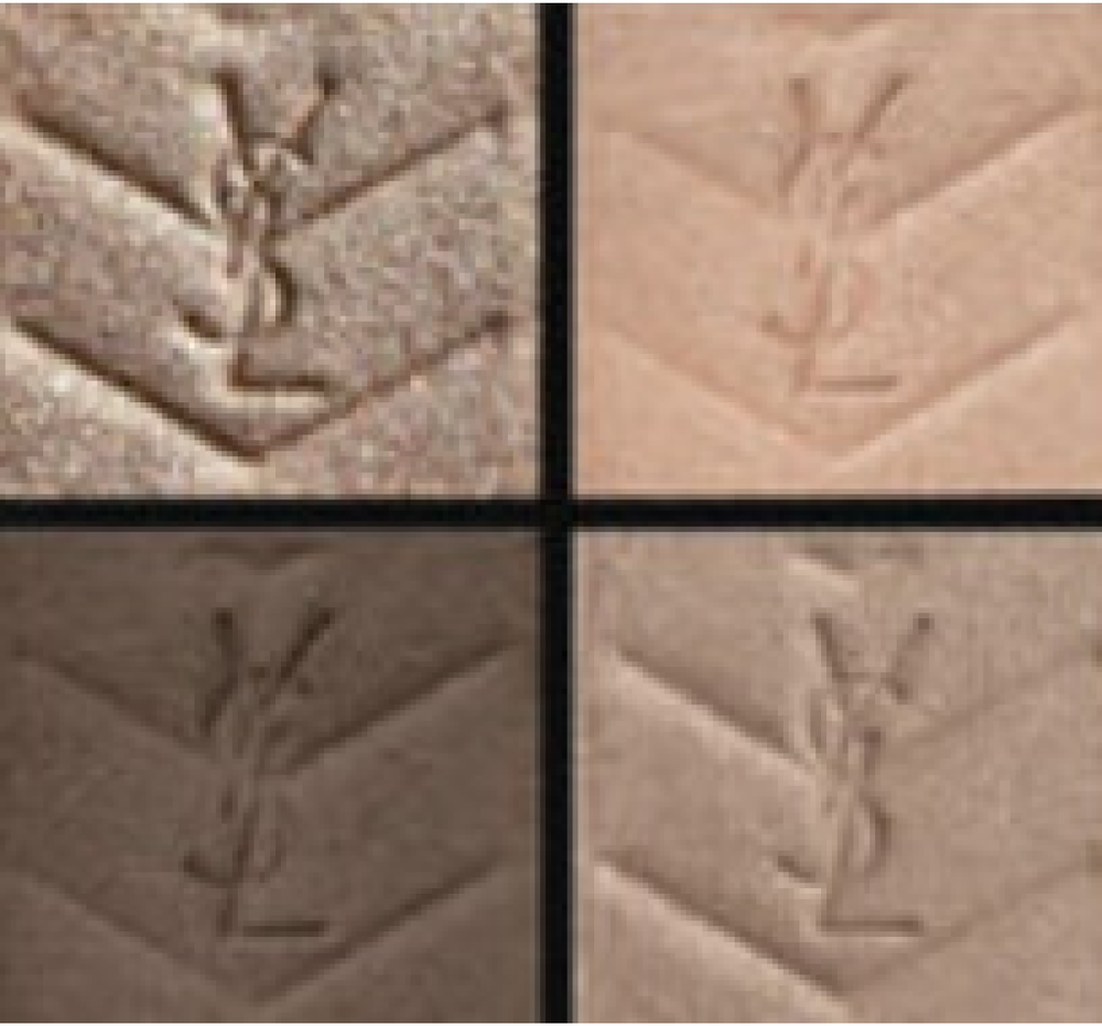 Yves Saint Laurent akių šešėlių paletė Couture Mini Clutch (akių paletė) 4 g, 100 Stora Dolls