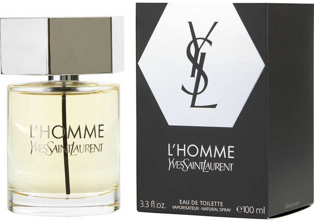 Yves Saint Laurent L´Homme EDT tualetinis vanduo vyrams, 200 ml