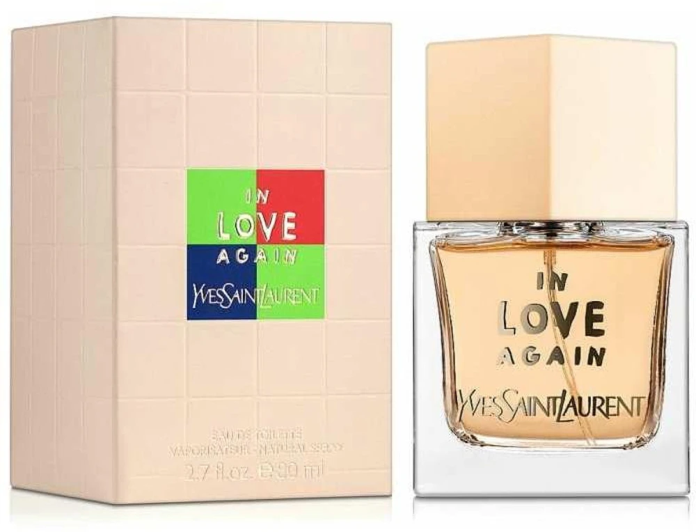 Yves Saint Laurent In Love Again La kolekcija moterims (Kvepalai Moterims) EDT 80ml