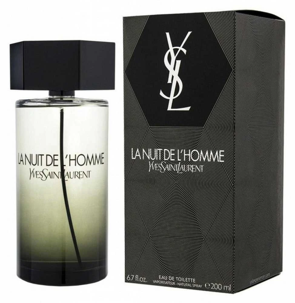 Yves Saint Laurent La Nuit de L’Homme EDT tualetinis vanduo vyrams, 200 ml